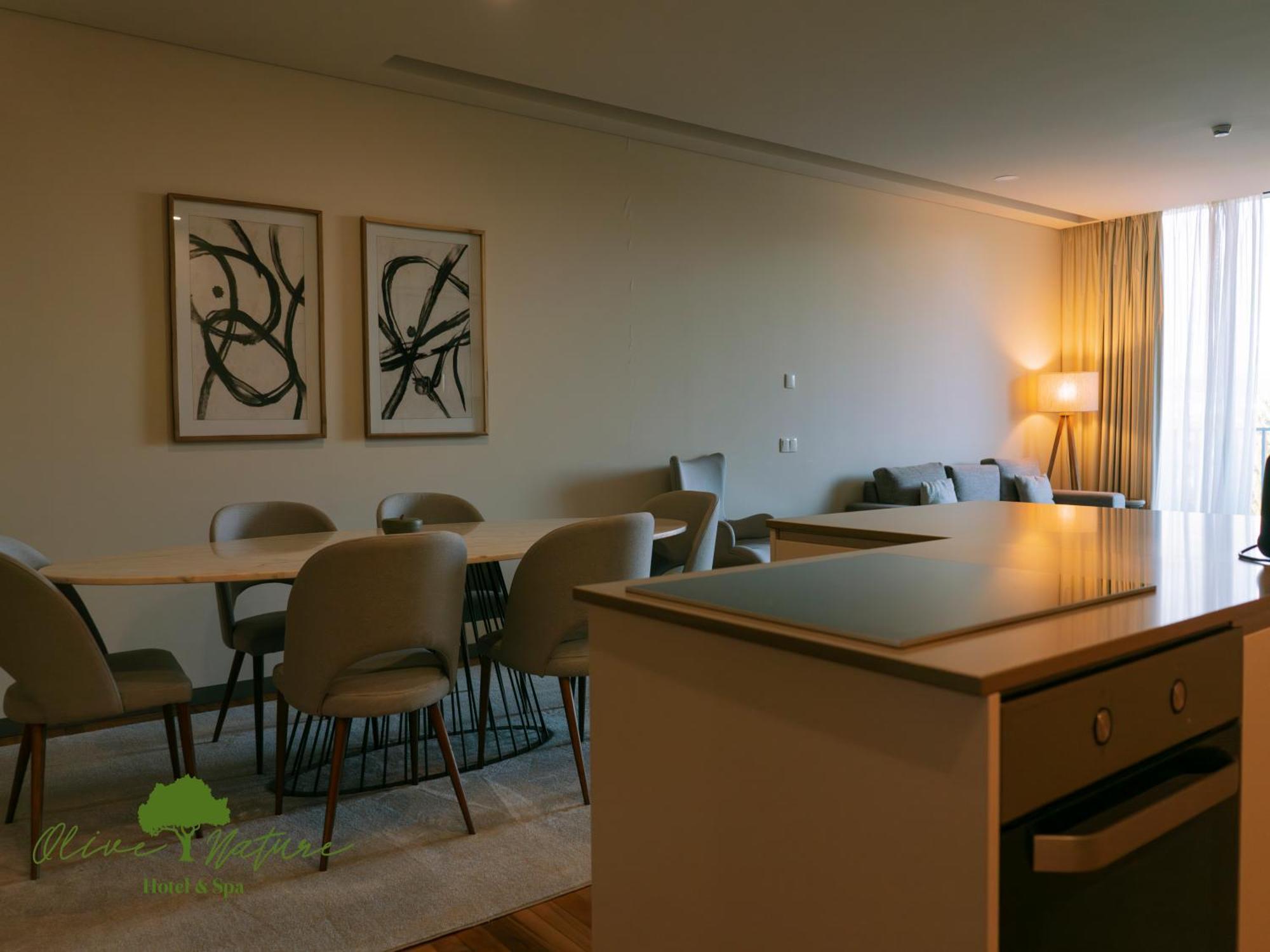 Apartamento con vistas a la piscina